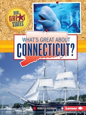cover image of What's Great about Connecticut?